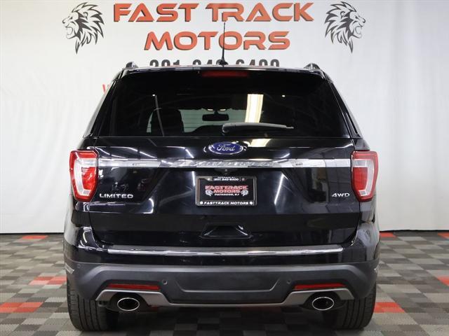 2018 ford explorer limited