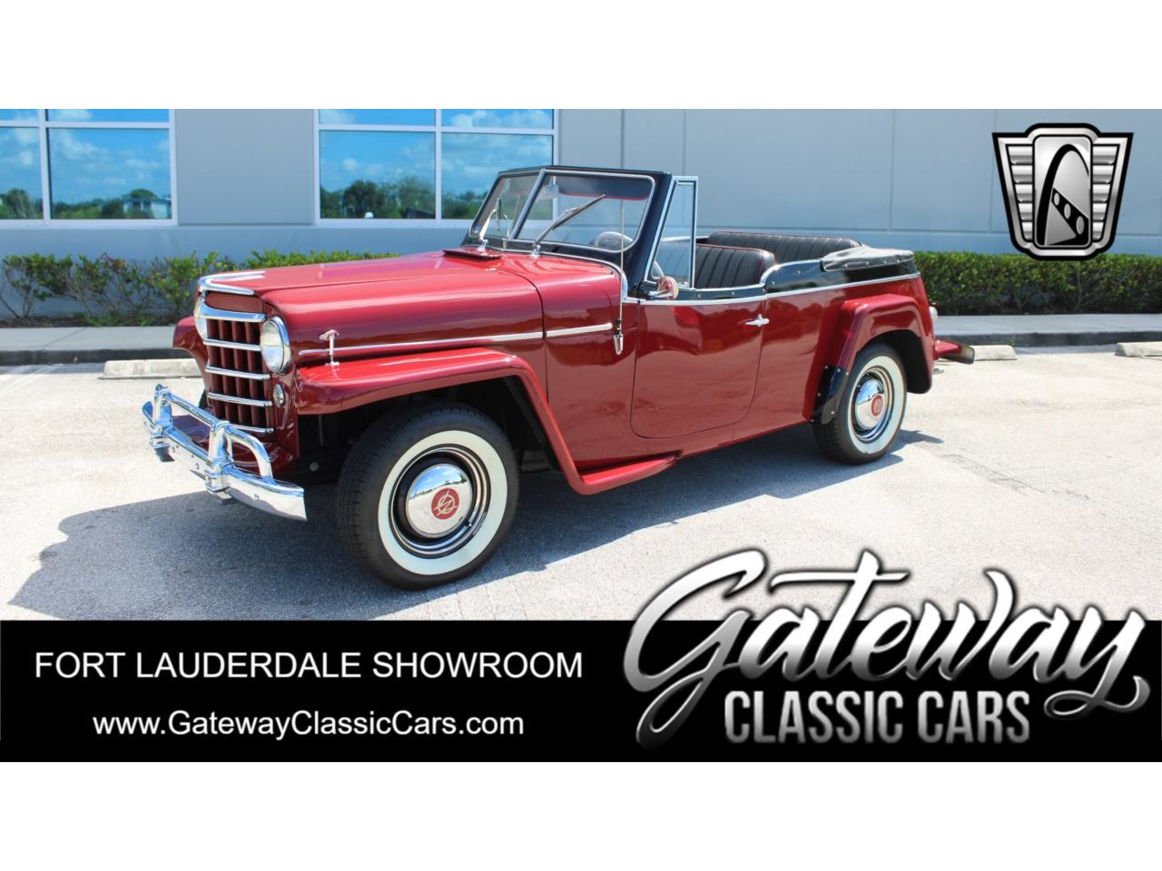 for sale: 1950 willys jeepster in o'fallon, illinois for sale in o fallon, il