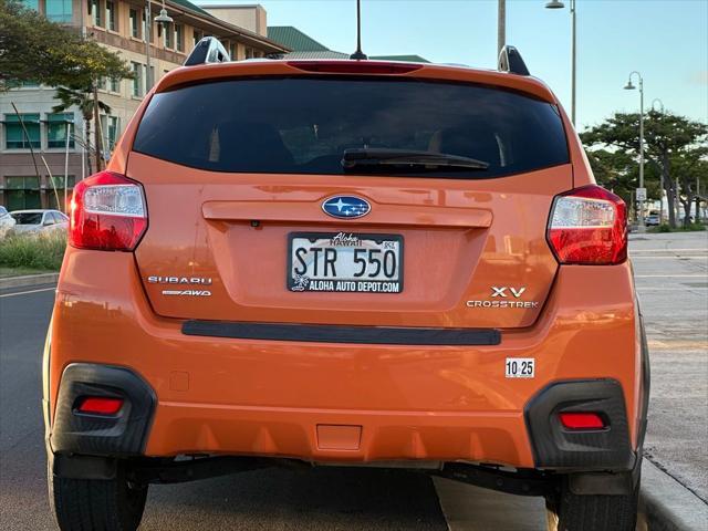 2015 subaru xv crosstrek 2.0i premium