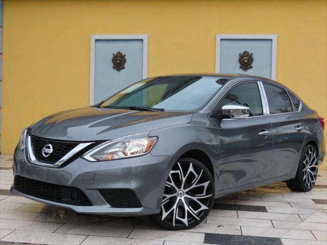 2019 nissan sentra s