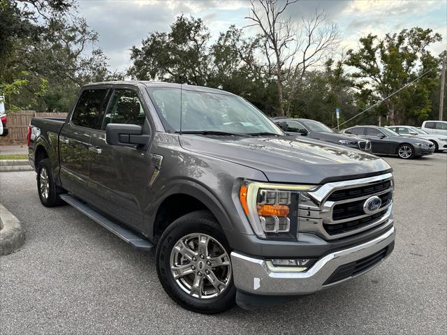 2021 ford f-150 xlt