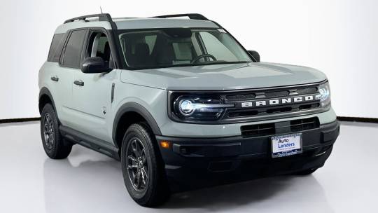 2021 Ford Bronco Sport