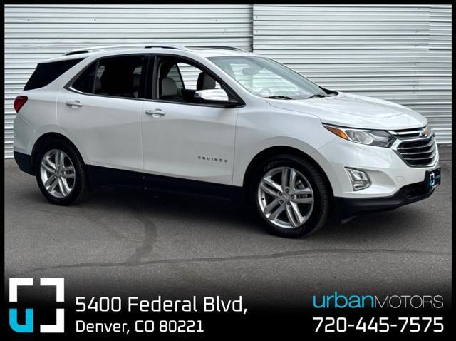 2018 chevrolet equinox premier w/2lz