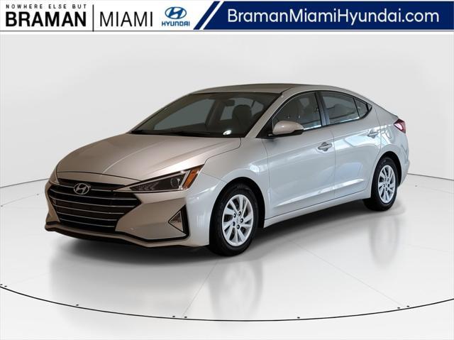2019 hyundai elantra se