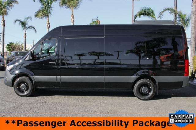 2023 mercedes-benz sprinter 2500 high roof