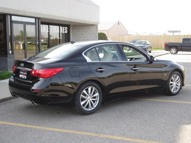 used 2015 infiniti q50 premium awd fargo, nd 58106 for sale in fargo, north dakota