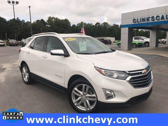 used 2019 chevrolet equinox fwd premier w/ 2lz belton, sc 29627 for sale in belton, south carolina