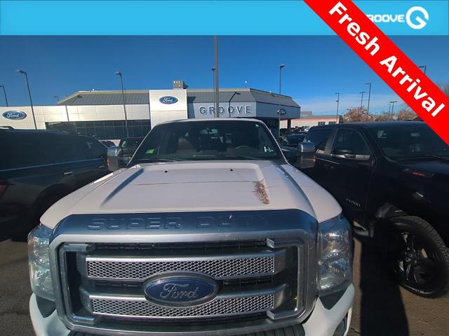 2016 ford f-250 platinum