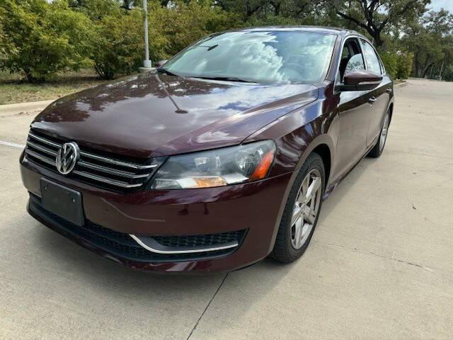 2012 volkswagen passat base