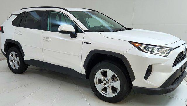 2021 toyota rav4 hybrid xle