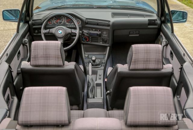 1989 bmw e30 325i convertible with hardtop & mtech-1 kit