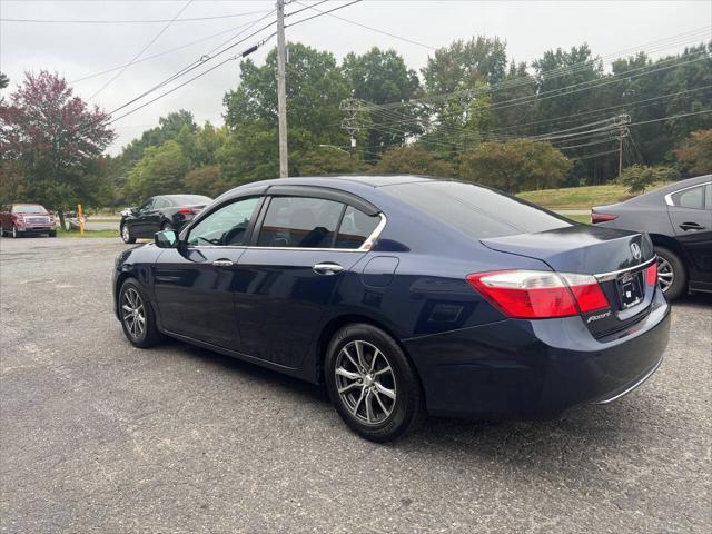 2014 honda accord lx