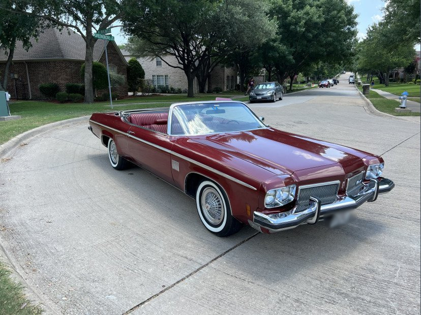 1973 oldsmobile 88 royale coupe