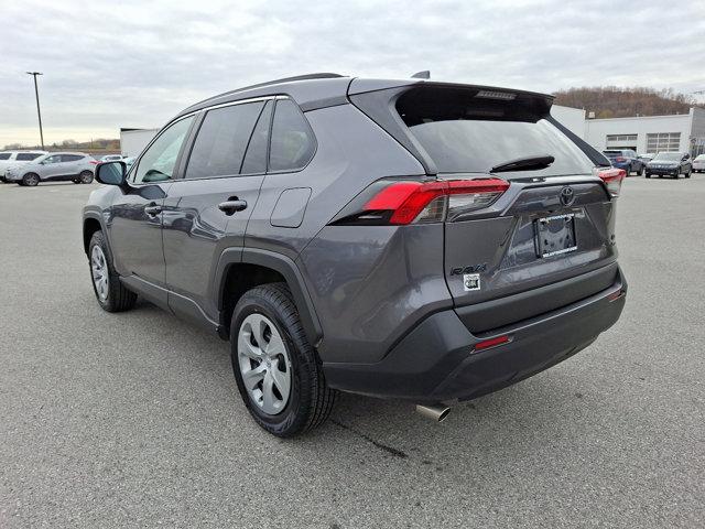 2021 toyota rav4 le
