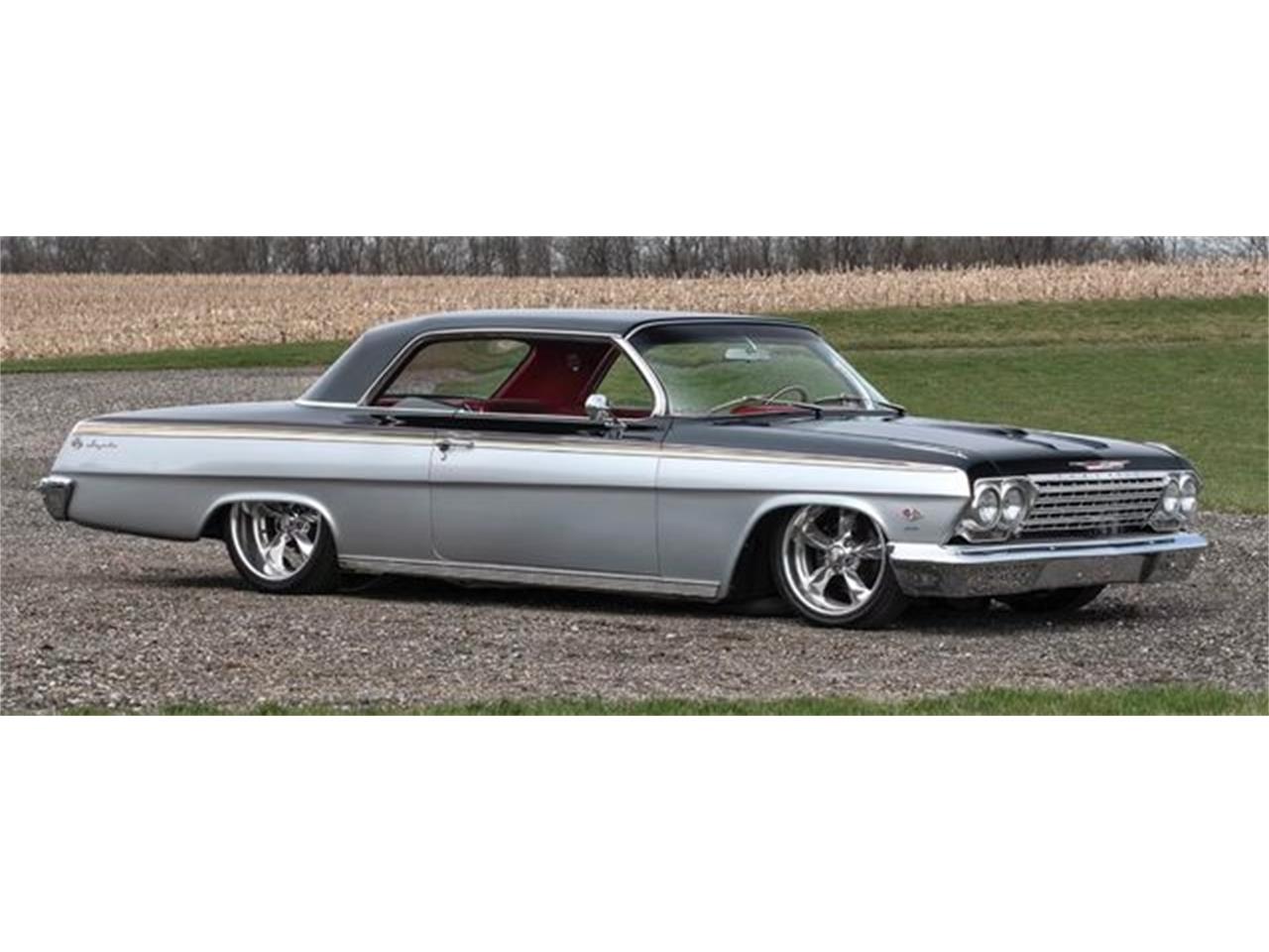 1962 chevrolet impala ss