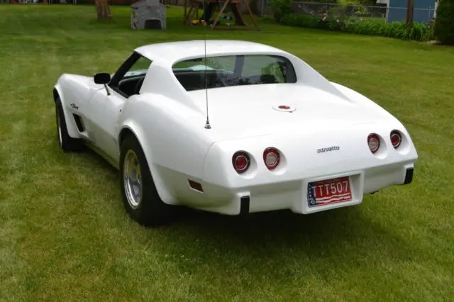 1976 corvette stingray coupe