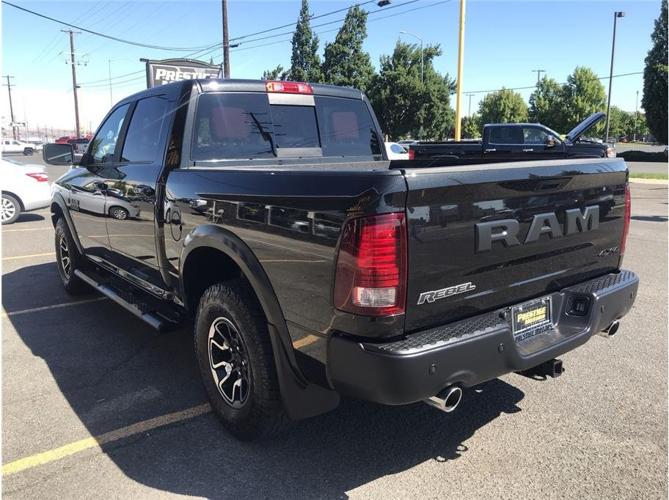 used 2017 ram 1500 4x4 crew cab rebel yakima, wa 98901 for sale in east selah, washington