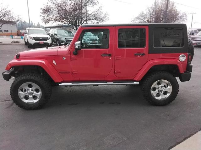 2014 jeep wrangler unlimited sahara