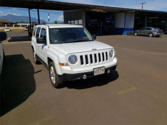2017 jeep patriot latitude 4x4 latitude 4dr suv for sale in lihue, hawaii