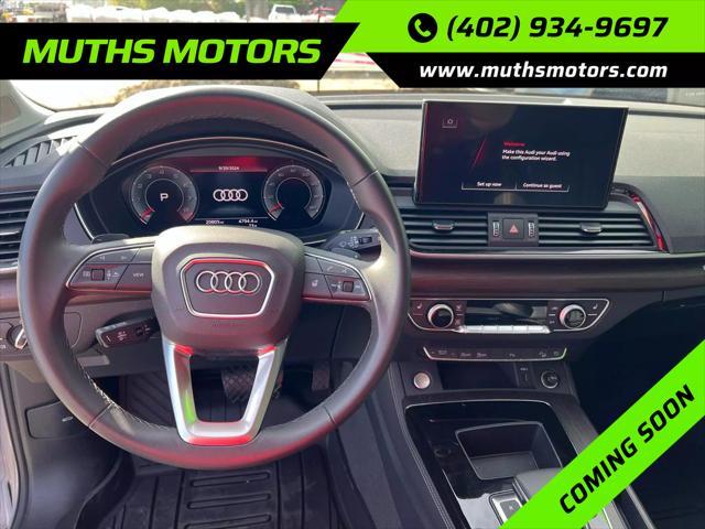 2024 audi q5 45 s line premium plus