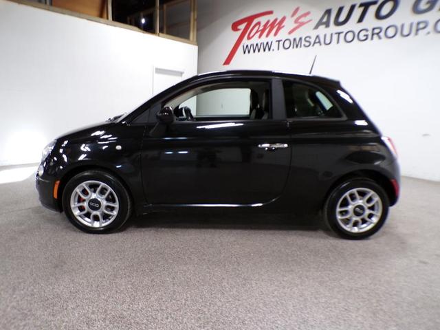 2012 fiat 500 pop