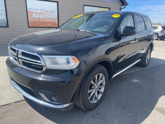 2018 dodge durango sxt