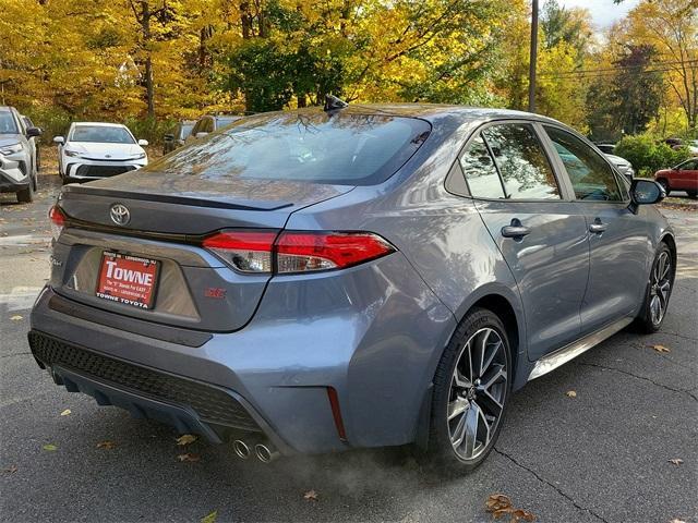 2022 toyota corolla se