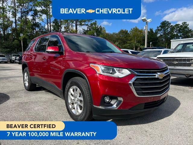 2020 chevrolet traverse lt cloth