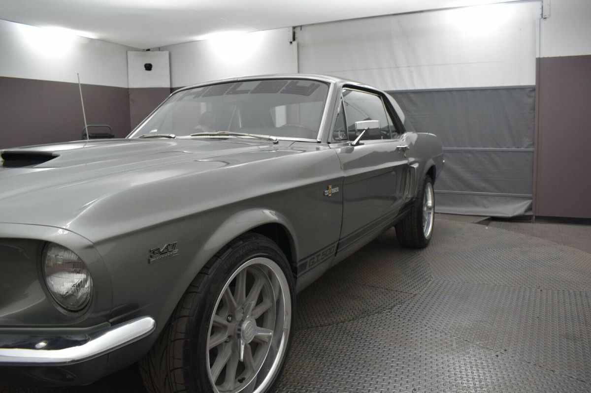 1967 ford mustang shelby tribute 347 stroker frame off restored american muscle