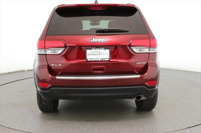 2021 jeep grand cherokee limited x