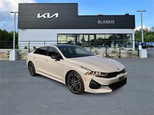 2021 kia k5 gt