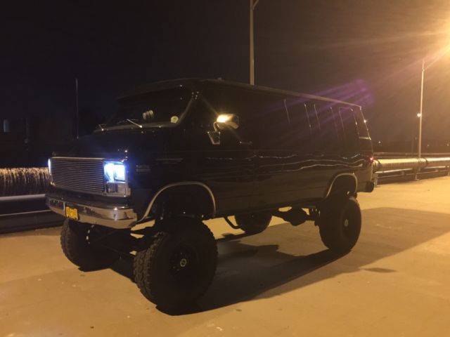 chevy monster van
