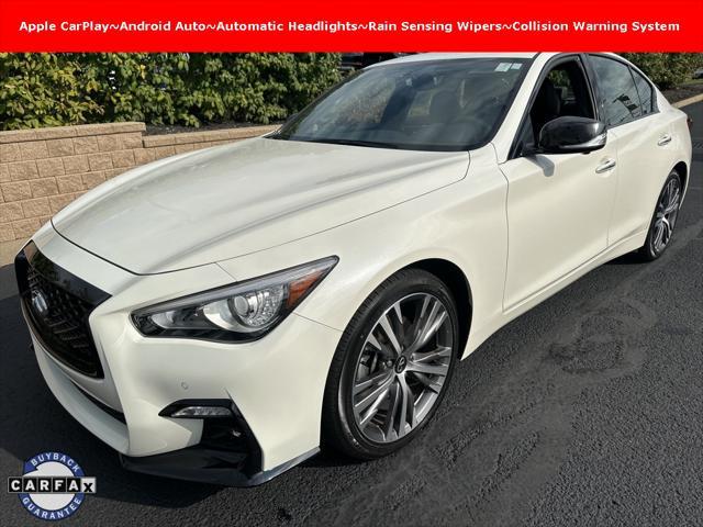 2023 infiniti q50 3.0t sensory