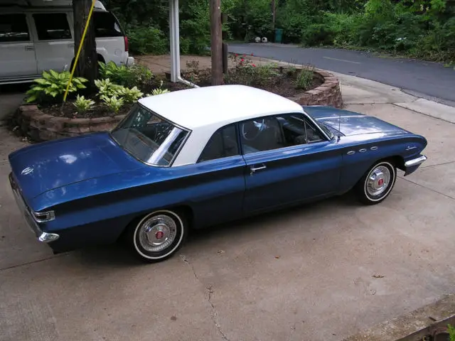 1961 buick special all original storage find with low miles and 215 aluminum v-8