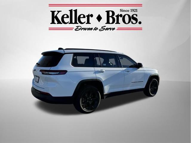 2023 jeep grand cherokee l laredo