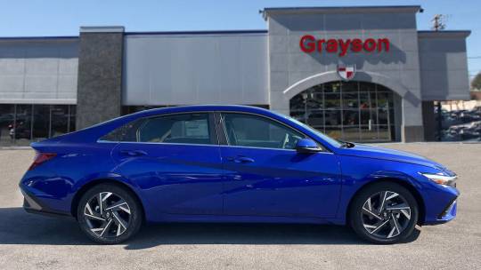 2025 Hyundai Elantra