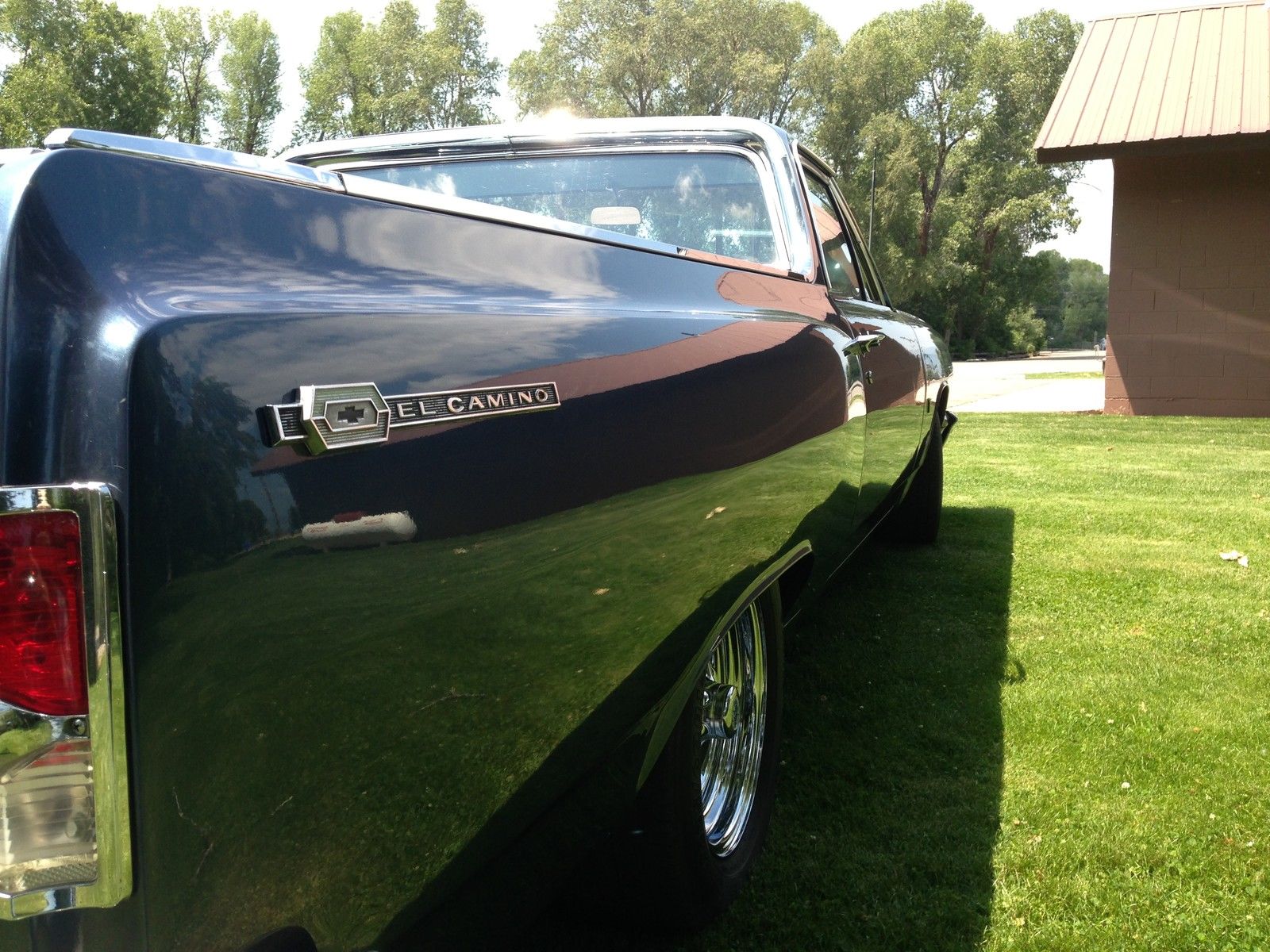 1964 chevrolet el camino base standard cab pickup 2-door 4.6l