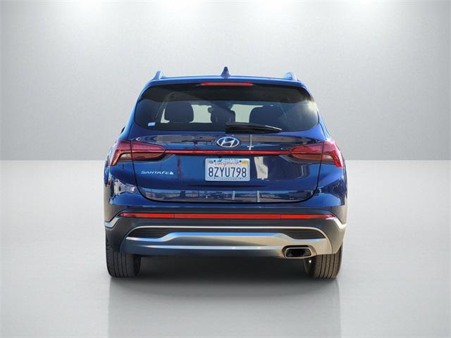 2022 hyundai santa fe sel