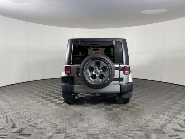2017 jeep wrangler sahara