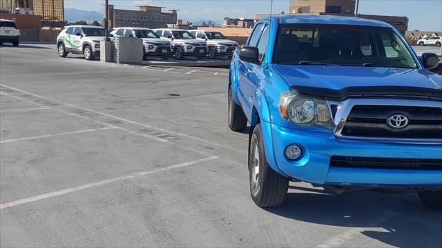2009 toyota tacoma double cab
