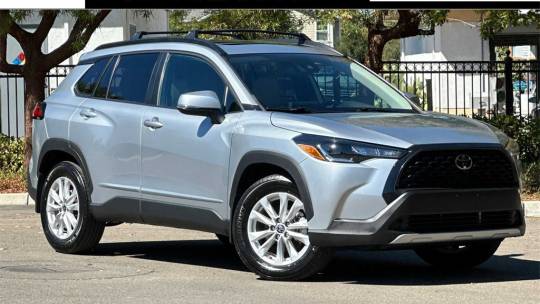 2022 Toyota Corolla Cross
