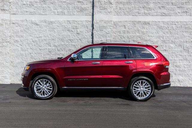 2018 jeep grand cherokee summit