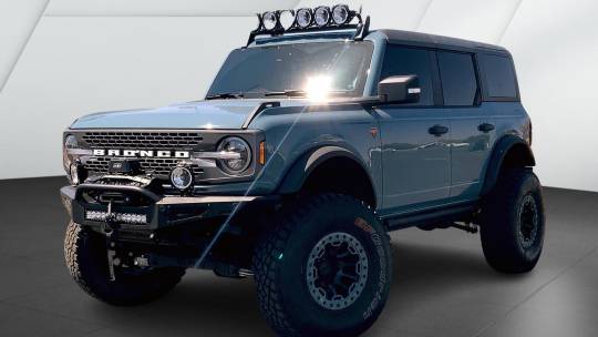2021 Ford Bronco