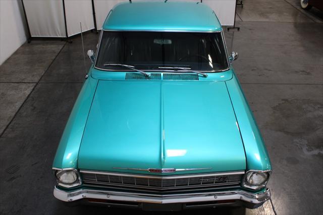 1966 chevrolet nova base
