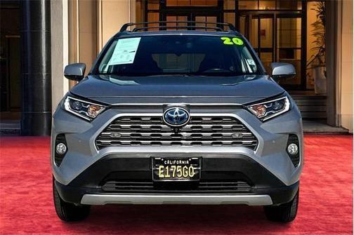 2020 toyota rav4 hybrid