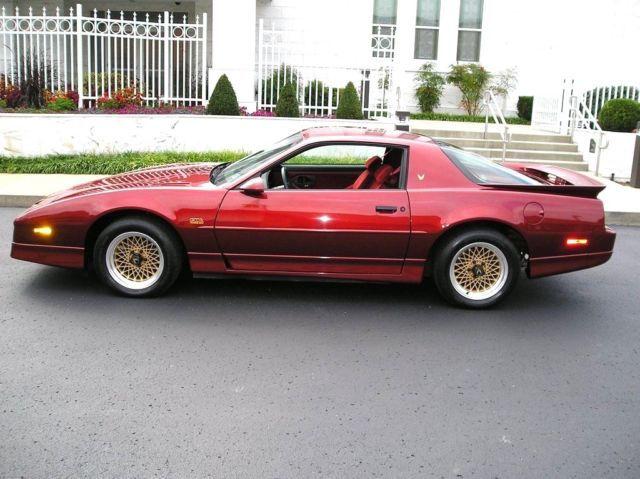 1987 pontiac firebird trans am gta 350, 5.7, as new, cold air. very tight, solid