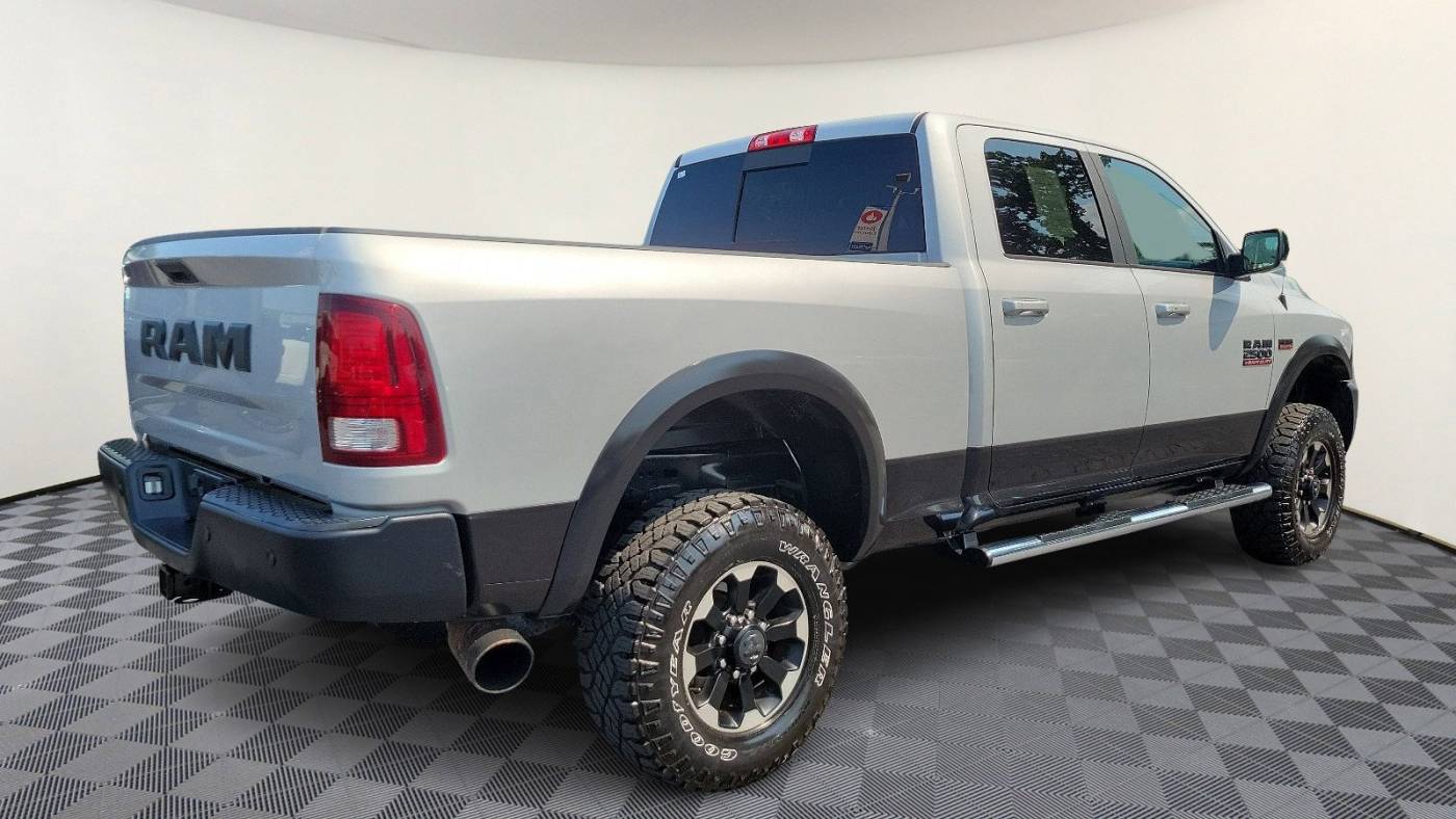2018 ram 2500 power wagon