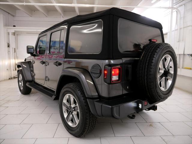 2018 jeep wrangler unlimited sahara