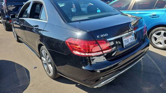 2016 Mercedes-Benz E-Class