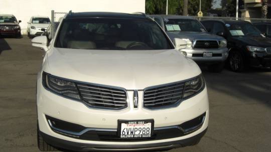 2016 Lincoln MKX